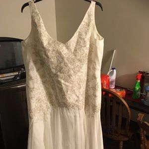 Wedding dress.